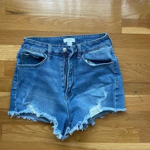 forever 21 jean shorts
